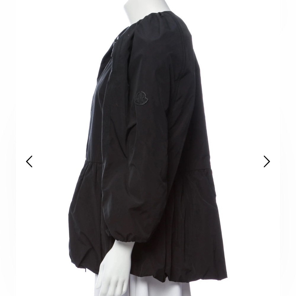 Moncler Black Bomber Jacket - Picture 2 of 3